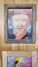 Load image into Gallery viewer, Fort Fisher Hermit Map Art prints  by Mark Dannon Herbert