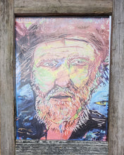 Load image into Gallery viewer, Fort Fisher Hermit Map Art prints  by Mark Dannon Herbert