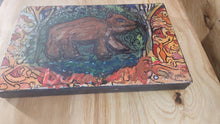 Load image into Gallery viewer, Original 16x10 painting "bear "