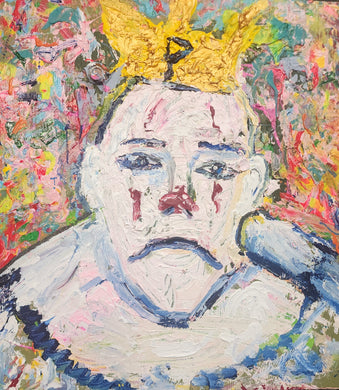 Tribute to the clown king 22x19