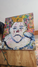 Load image into Gallery viewer, Tribute to the clown king 22x19