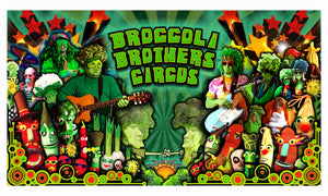 Broccoli brothers circus  debut cd (physical copy )