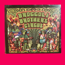 Load image into Gallery viewer, Broccoli brothers circus  debut cd (physical copy )