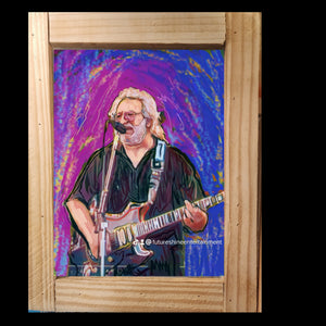 Tribute to Jerry Garcia prints available