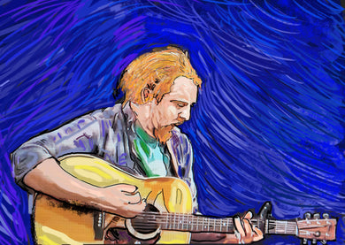 Tribute to Tyler Childers prints available