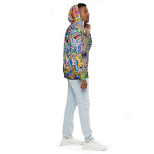 Load image into Gallery viewer, Men’s windbreaker collective consciousness