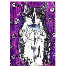 Load image into Gallery viewer, 50% Deposit Custom Pet Portrait  by Mark Dannon Herbert  24x16 (work order reciept )