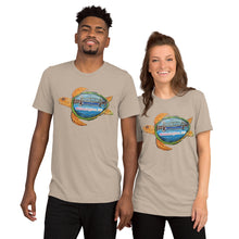 Load image into Gallery viewer, Short sleeve t-shirt Cape Fear Memorial Bridge Sea turtle