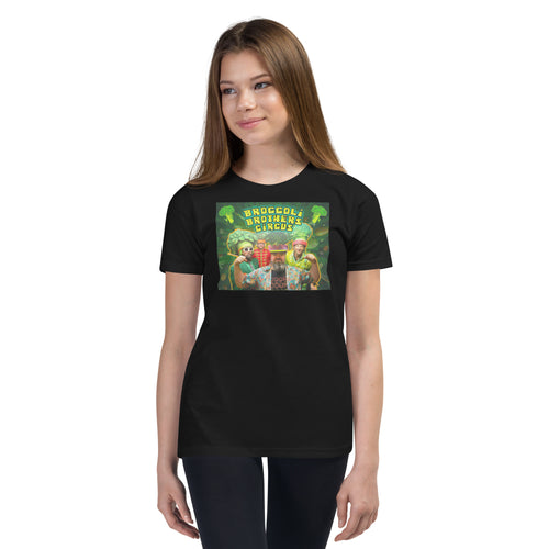 Broccoli Brothers Circus  youth T shirt