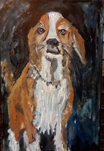 Load image into Gallery viewer, 50% Deposit Custom Pet Portrait  by Mark Dannon Herbert  24x16(work order )