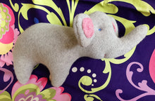 Load image into Gallery viewer, Stuffed Elephant