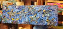 Load image into Gallery viewer, original 4 ft sea turtle painting by Mark Herbert