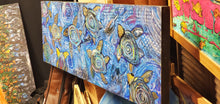 Load image into Gallery viewer, original 4 ft sea turtle painting by Mark Herbert