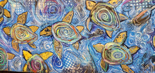 Load image into Gallery viewer, original 4 ft sea turtle painting by Mark Herbert