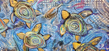 Load image into Gallery viewer, original 4 ft sea turtle painting by Mark Herbert