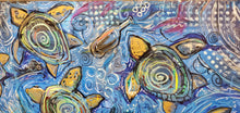 Load image into Gallery viewer, original 4 ft sea turtle painting by Mark Herbert