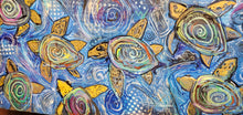 Load image into Gallery viewer, original 4 ft sea turtle painting by Mark Herbert