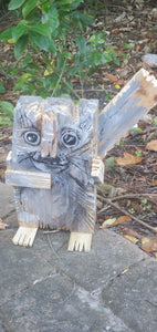 squirrel wood scrap critter
