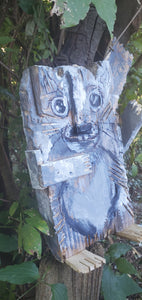 squirrel wood scrap critter