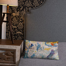 Load image into Gallery viewer, Ilm Map art pillow