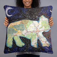 Load image into Gallery viewer, buncombe bear Pillow