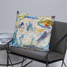 Load image into Gallery viewer, Ilm Map art pillow