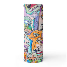 Load image into Gallery viewer, Neck Gaiter abstract faces