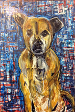 Load image into Gallery viewer, 50% Deposit Custom Pet Portrait  by Mark Dannon Herbert  24x16(work order )