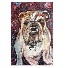 Load image into Gallery viewer, 50% Deposit Custom Pet Portrait  by Mark Dannon Herbert  24x16(work order )