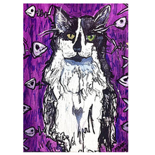 Load image into Gallery viewer, 50% Deposit Custom Pet Portrait  by Mark Dannon Herbert  24x16(work order )