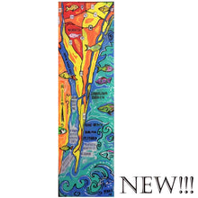 Load image into Gallery viewer, Carolina Beach Map Art  prints