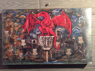 castle hayne dragon print