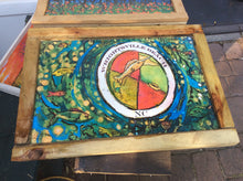 Load image into Gallery viewer, Wrightsville beach sign 12 x 19” framed print