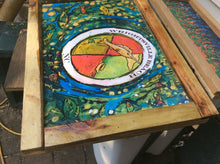 Load image into Gallery viewer, Wrightsville beach sign 12 x 19” framed print