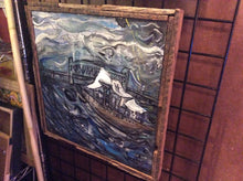 Load image into Gallery viewer, harbor from the heavy seas  original