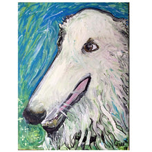 Load image into Gallery viewer, 50% Deposit Custom Pet Portrait  by Mark Dannon Herbert  24x16(work order )