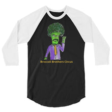 Load image into Gallery viewer, 3/4 sleeve raglan shirt