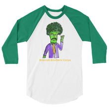 Load image into Gallery viewer, 3/4 sleeve raglan shirt