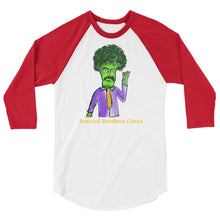 Load image into Gallery viewer, 3/4 sleeve raglan shirt