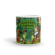Load image into Gallery viewer, vintage style broccoli brothers mug