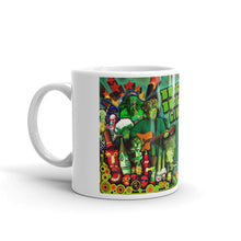 Load image into Gallery viewer, vintage style broccoli brothers mug