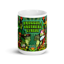 Load image into Gallery viewer, vintage style broccoli brothers mug