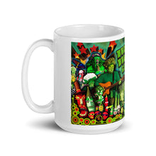 Load image into Gallery viewer, vintage style broccoli brothers mug