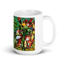 Load image into Gallery viewer, vintage style broccoli brothers mug