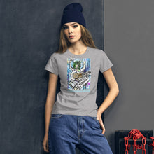 Load image into Gallery viewer, Women's short sleeve t-shirt