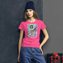 Load image into Gallery viewer, Women's short sleeve t-shirt