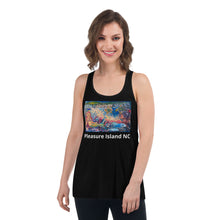 Load image into Gallery viewer, Pleasure Island Women's Flowy Racerback Tank