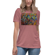 Load image into Gallery viewer, Women&#39;s Relaxed T-Shirt wild horses