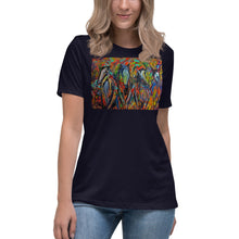 Load image into Gallery viewer, Women's Relaxed T-Shirt wild horses