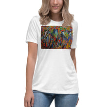 Load image into Gallery viewer, Women&#39;s Relaxed T-Shirt wild horses